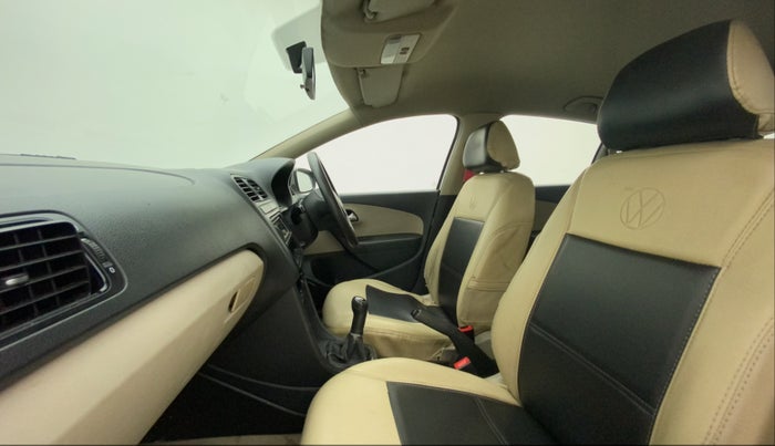 2010 Volkswagen Polo COMFORTLINE 1.2L PETROL, Petrol, Manual, 81,300 km, Right Side Front Door Cabin