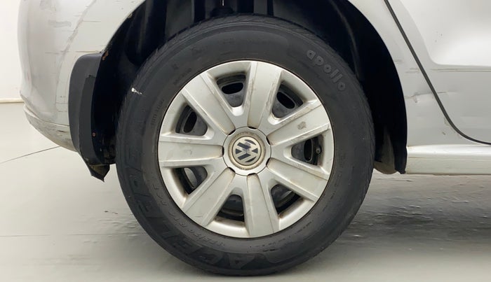 2010 Volkswagen Polo COMFORTLINE 1.2L PETROL, Petrol, Manual, 81,300 km, Right Rear Wheel