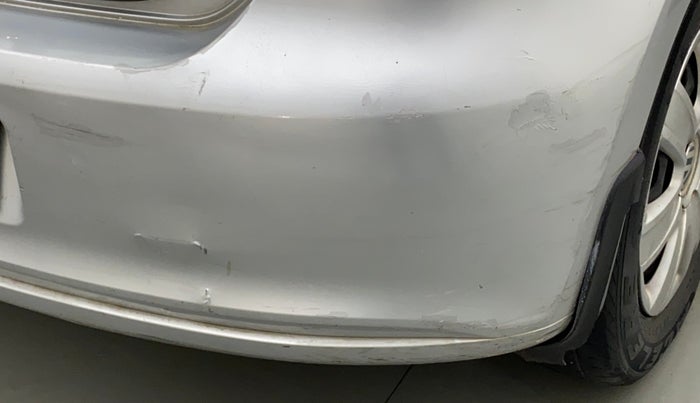 2010 Volkswagen Polo COMFORTLINE 1.2L PETROL, Petrol, Manual, 81,300 km, Rear bumper - Paint is slightly damaged
