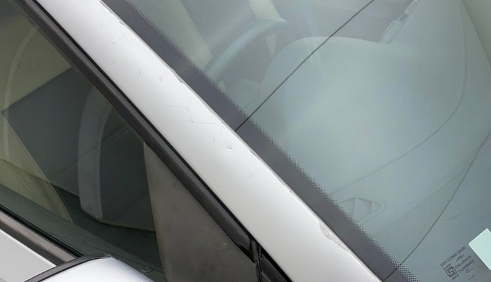 2010 Volkswagen Polo COMFORTLINE 1.2L PETROL, Petrol, Manual, 81,300 km, Right A pillar - Paint is slightly faded