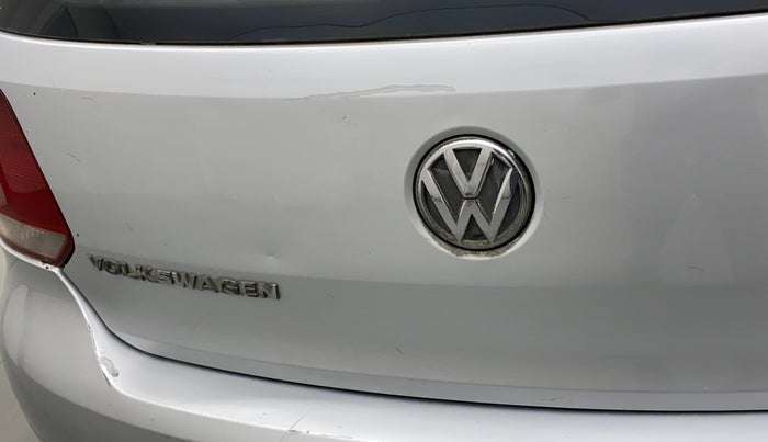 2010 Volkswagen Polo COMFORTLINE 1.2L PETROL, Petrol, Manual, 81,300 km, Dicky (Boot door) - Minor scratches