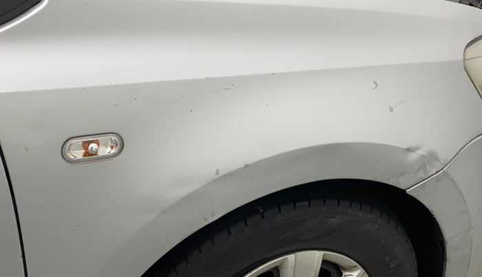 2010 Volkswagen Polo COMFORTLINE 1.2L PETROL, Petrol, Manual, 81,300 km, Right fender - Minor scratches