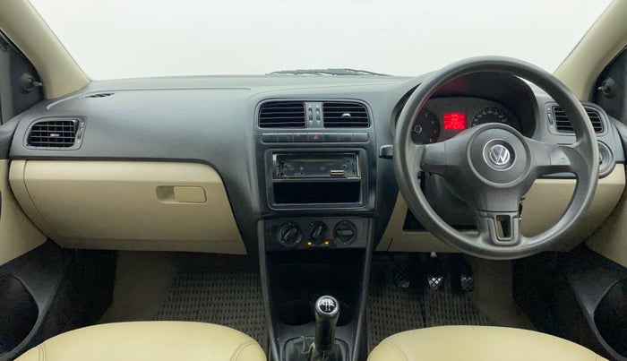 2010 Volkswagen Polo COMFORTLINE 1.2L PETROL, Petrol, Manual, 81,300 km, Dashboard