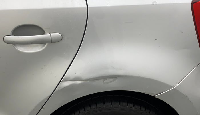 2010 Volkswagen Polo COMFORTLINE 1.2L PETROL, Petrol, Manual, 81,300 km, Left quarter panel - Slightly dented