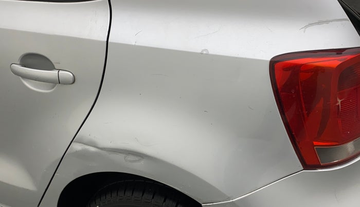 2010 Volkswagen Polo COMFORTLINE 1.2L PETROL, Petrol, Manual, 81,300 km, Left quarter panel - Minor scratches