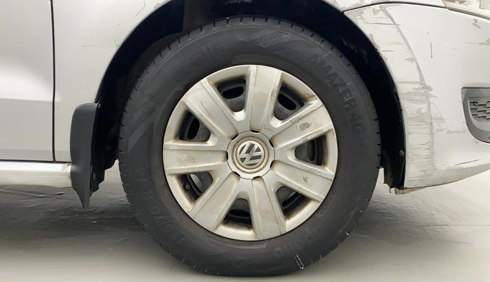 2010 Volkswagen Polo COMFORTLINE 1.2L PETROL, Petrol, Manual, 81,300 km, Right Front Wheel