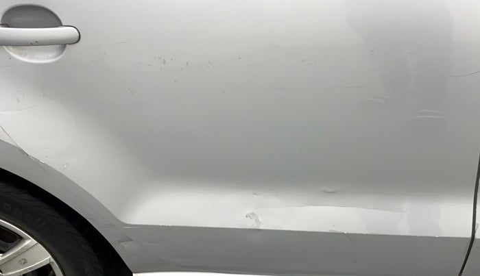 2010 Volkswagen Polo COMFORTLINE 1.2L PETROL, Petrol, Manual, 81,300 km, Right rear door - Slightly dented
