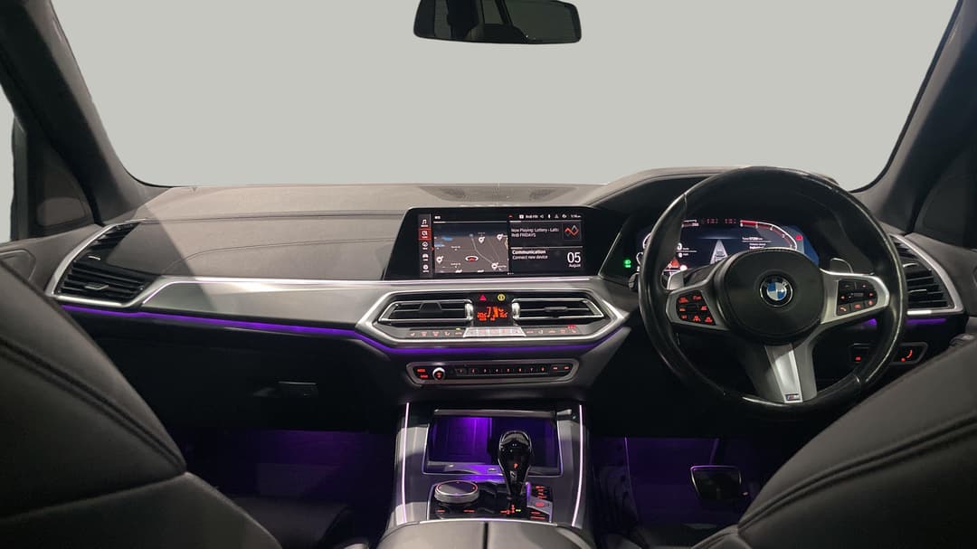 2022 BMW X5 xDrive30d M Sport, Automatic, 57200 km, Dashboard View