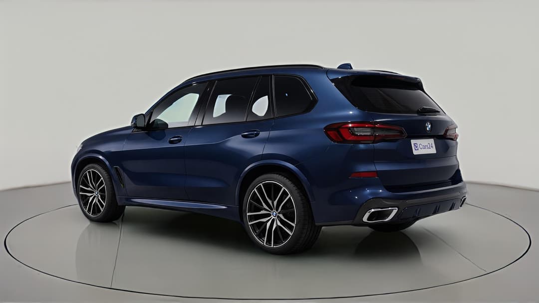 2022 BMW X5 xDrive30d M Sport, Automatic, 57200 km, Left Back Diagonal (45- Degree) View