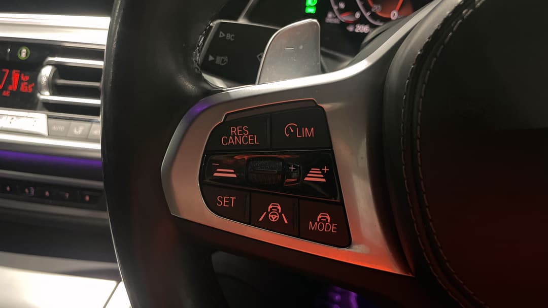2022 BMW X5 xDrive30d M Sport, Automatic, 57200 km, Cruise Control