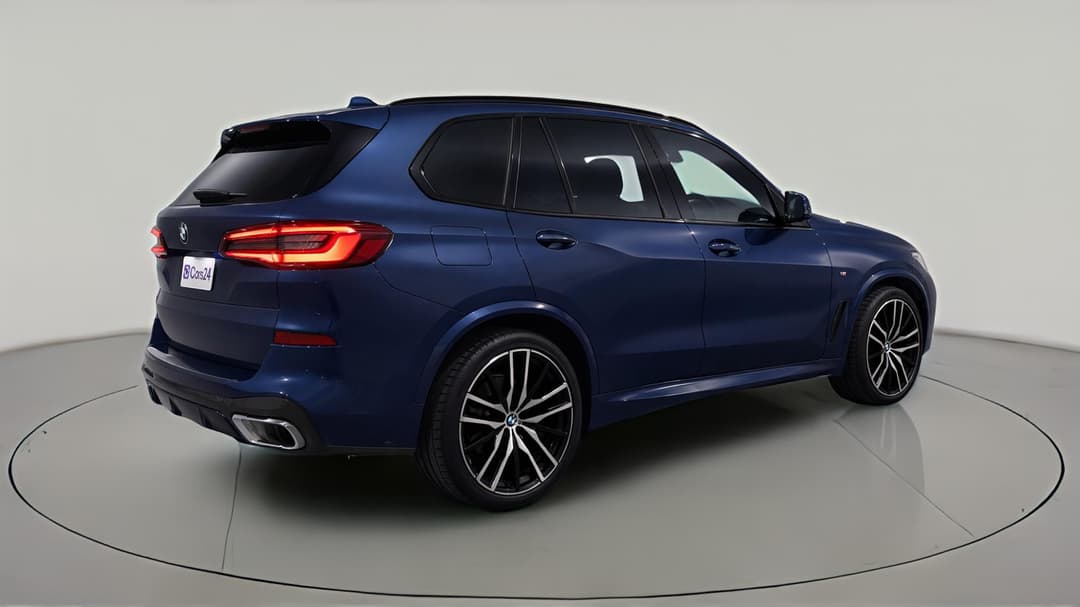 2022 BMW X5 xDrive30d M Sport, Automatic, 57200 km, Right Back Diagonal (45- Degree) View