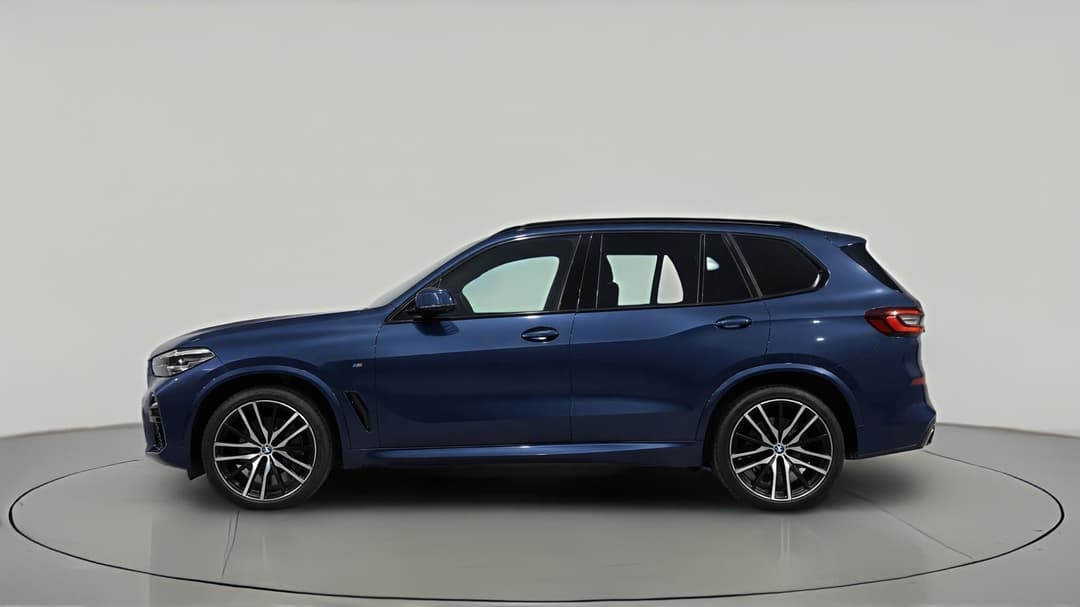 2022 BMW X5 xDrive30d M Sport, Automatic, 57200 km, Left Side View