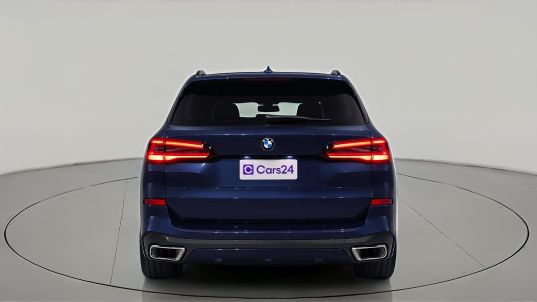 2022 BMW X5 xDrive30d M Sport, Automatic, 57200 km, Back/Rear View
