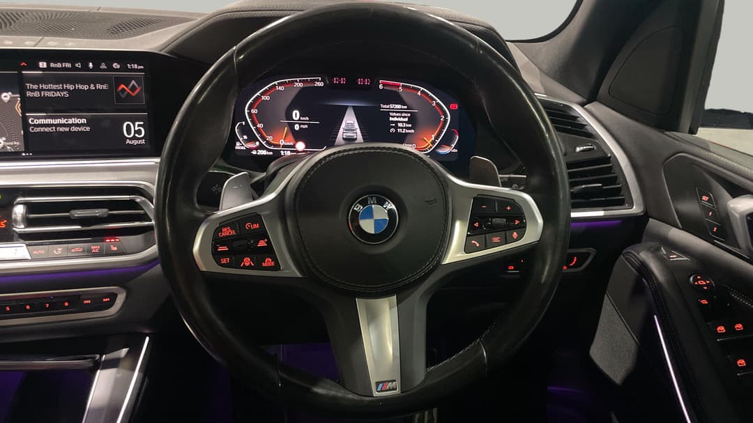 2022 BMW X5 xDrive30d M Sport, Automatic, 57200 km, Steering Wheel Close-up