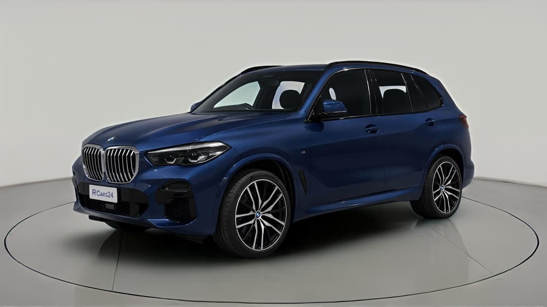 2022 BMW X5 xDrive30d M Sport, Automatic, 57200 km, Left Front Diagonal (45- Degree) View