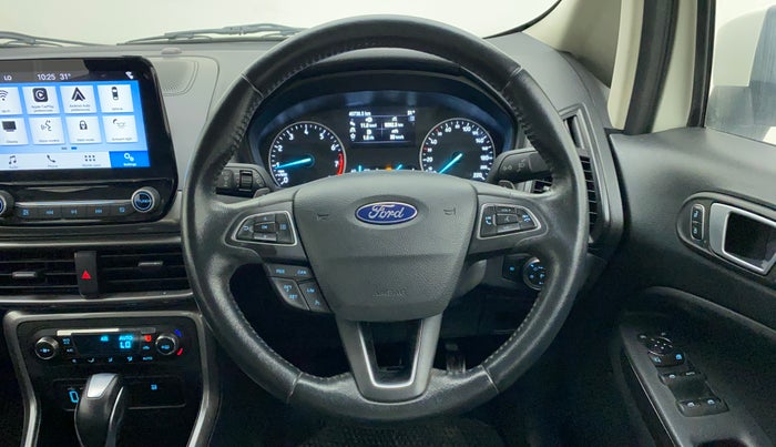2019 Ford Ecosport TITANIUM + 1.5L PETROL AT, Petrol, Automatic, 40,738 km, Steering Wheel Close Up
