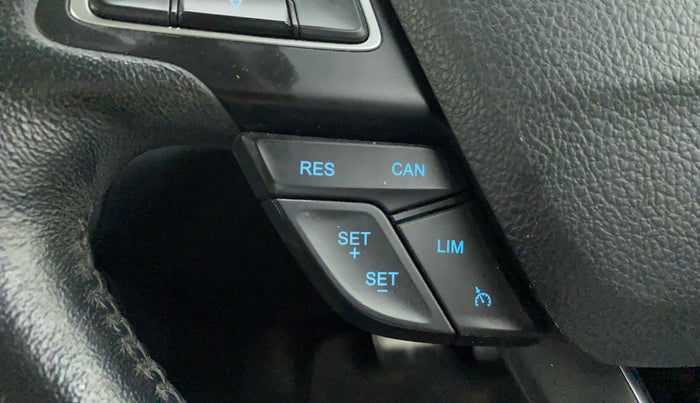 2019 Ford Ecosport TITANIUM + 1.5L PETROL AT, Petrol, Automatic, 40,738 km, Adaptive Cruise Control