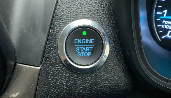 2019 Ford Ecosport TITANIUM + 1.5L PETROL AT, Petrol, Automatic, 40,738 km, Keyless Start/ Stop Button