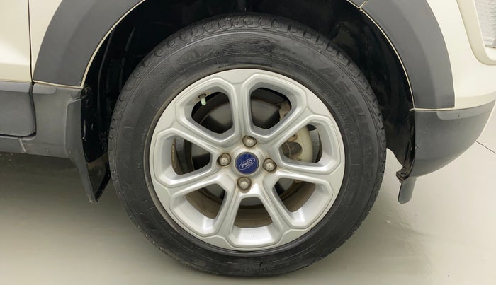 2019 Ford Ecosport TITANIUM + 1.5L PETROL AT, Petrol, Automatic, 40,738 km, Right Front Wheel