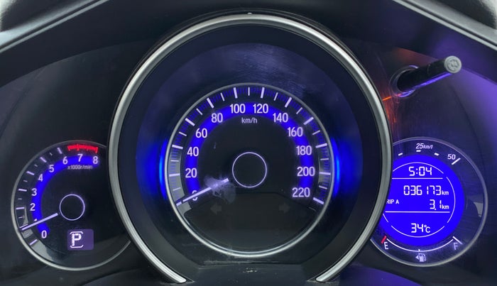 2017 Honda Jazz 1.2L I-VTEC V AT, Petrol, Automatic, 36,173 km, Odometer Image