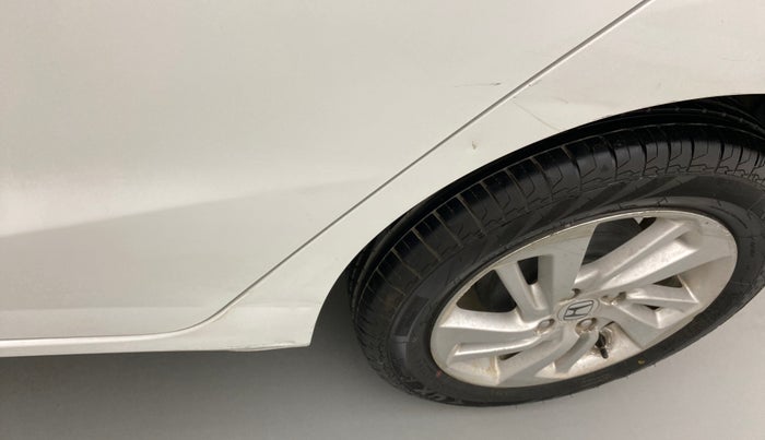 2017 Honda Jazz 1.2L I-VTEC V AT, Petrol, Automatic, 36,173 km, Left quarter panel - Slightly dented