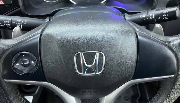 2017 Honda Jazz 1.2L I-VTEC V AT, Petrol, Automatic, 36,173 km, Paddle Shifters