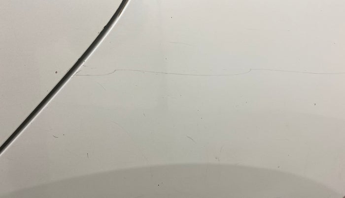 2017 Honda Jazz 1.2L I-VTEC V AT, Petrol, Automatic, 36,173 km, Left quarter panel - Minor scratches