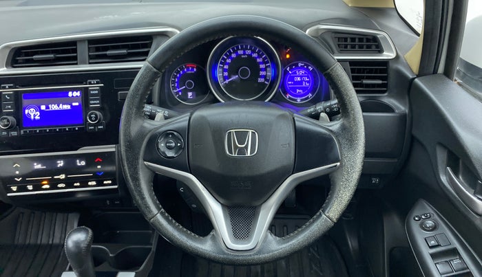 2017 Honda Jazz 1.2L I-VTEC V AT, Petrol, Automatic, 36,173 km, Steering Wheel Close Up