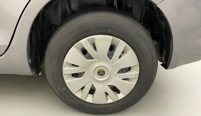 2014 Maruti Swift Dzire VXI, Petrol, Manual, 74,096 km, Left Rear Wheel