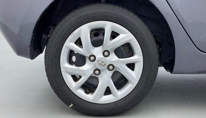 2018 Hyundai Grand i10 MAGNA 1.2 VTVT, Petrol, Manual, 53,056 km, Right Rear Wheel