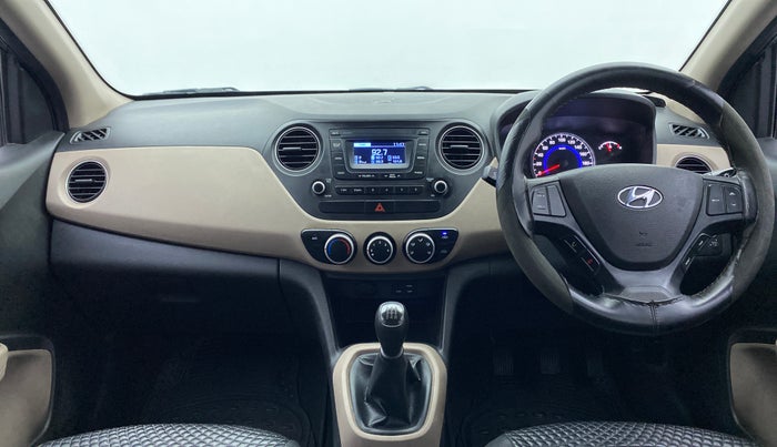 2018 Hyundai Grand i10 MAGNA 1.2 VTVT, Petrol, Manual, 53,056 km, Dashboard