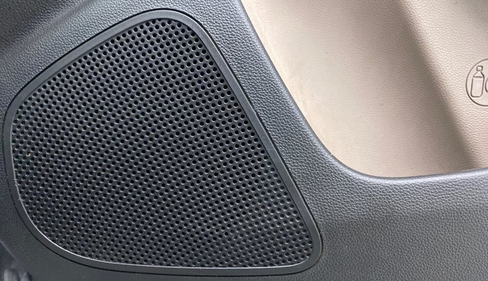 2018 Hyundai Grand i10 MAGNA 1.2 VTVT, Petrol, Manual, 53,056 km, Speaker