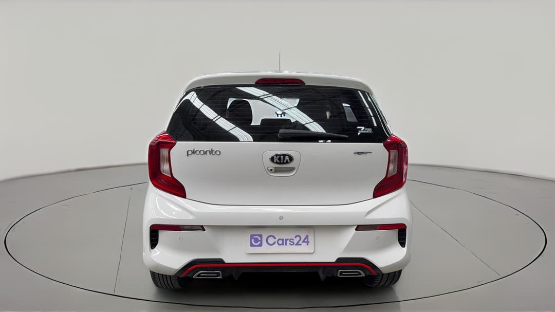 2021 Kia Picanto Gt (turbo) (pe), Manual, 39414 km, Back/Rear View
