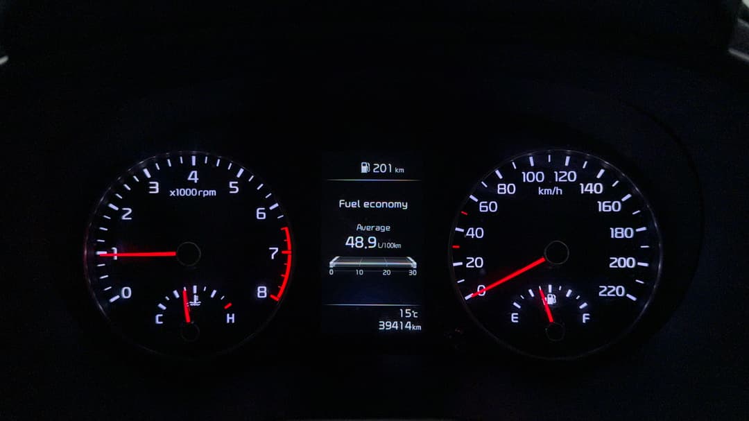 2021 Kia Picanto Gt (turbo) (pe), Manual, 39414 km, Odometer View