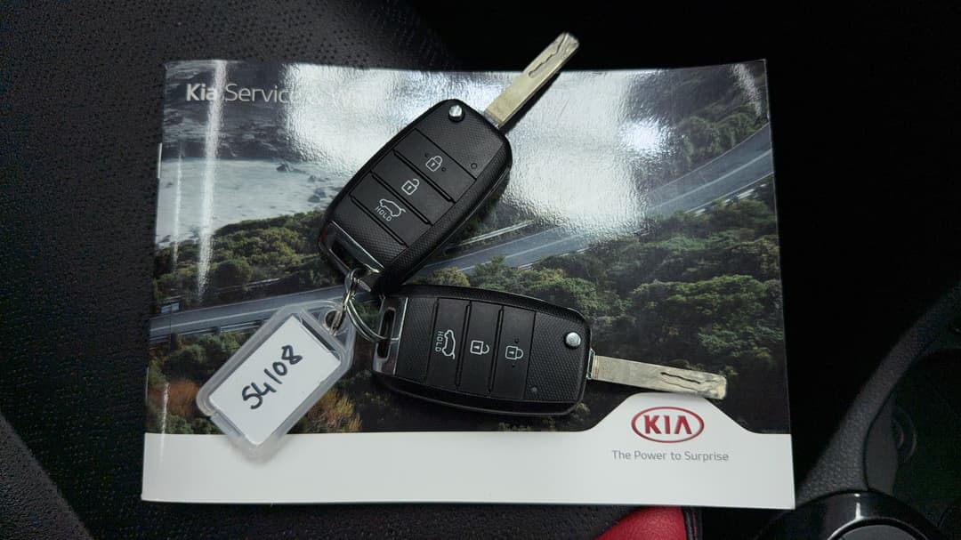 2021 Kia Picanto Gt (turbo) (pe), Manual, 39414 km, Key Close-up