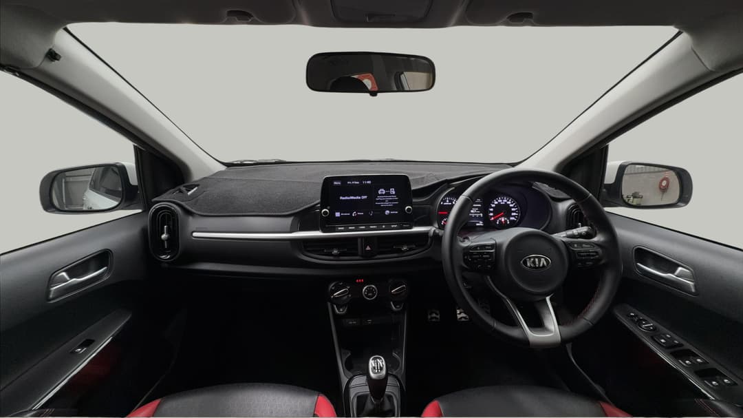 2021 Kia Picanto Gt (turbo) (pe), Manual, 39414 km, Dashboard View