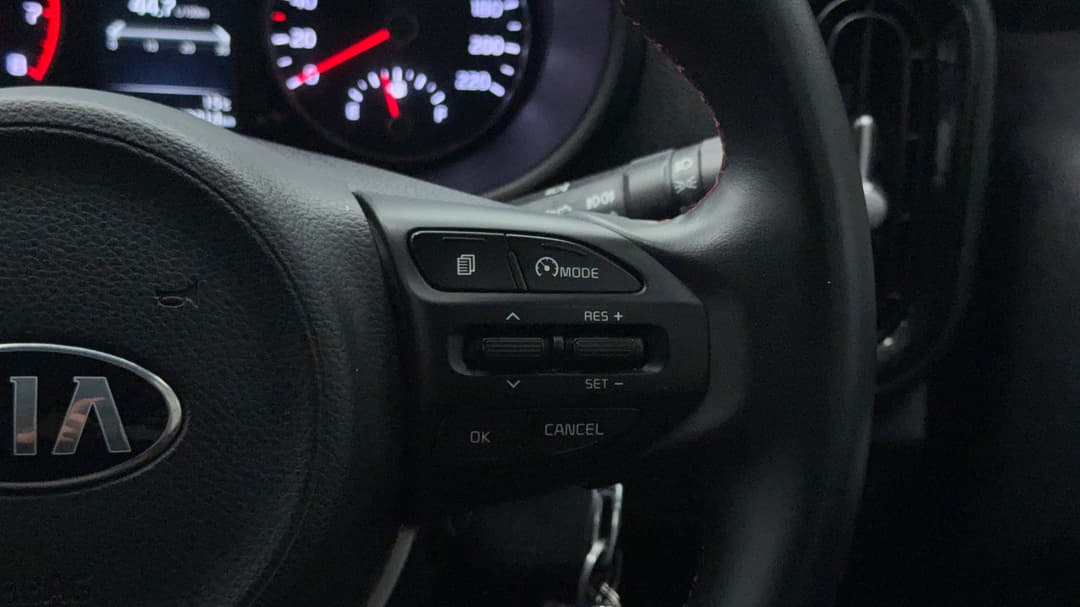 2021 Kia Picanto Gt (turbo) (pe), Manual, 39414 km, Cruise Control