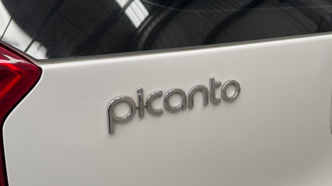 2021 Kia Picanto Gt (turbo) (pe), Manual, 39414 km, Badge (Boot Left Side)