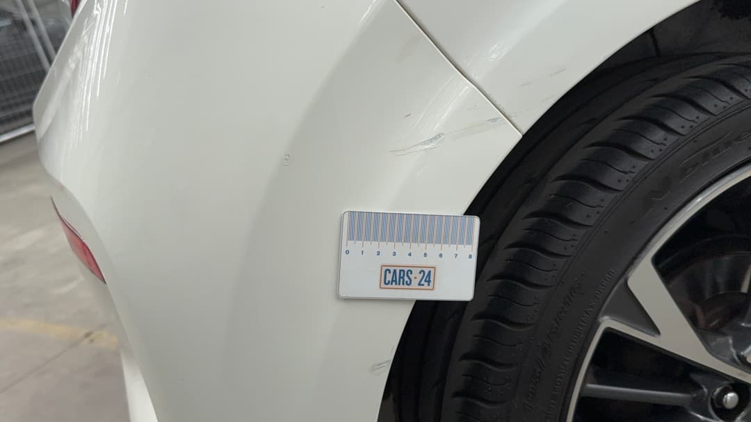 2021 Kia Picanto Gt (turbo) (pe), Manual, 39414 km, Bumper Rear Scratch