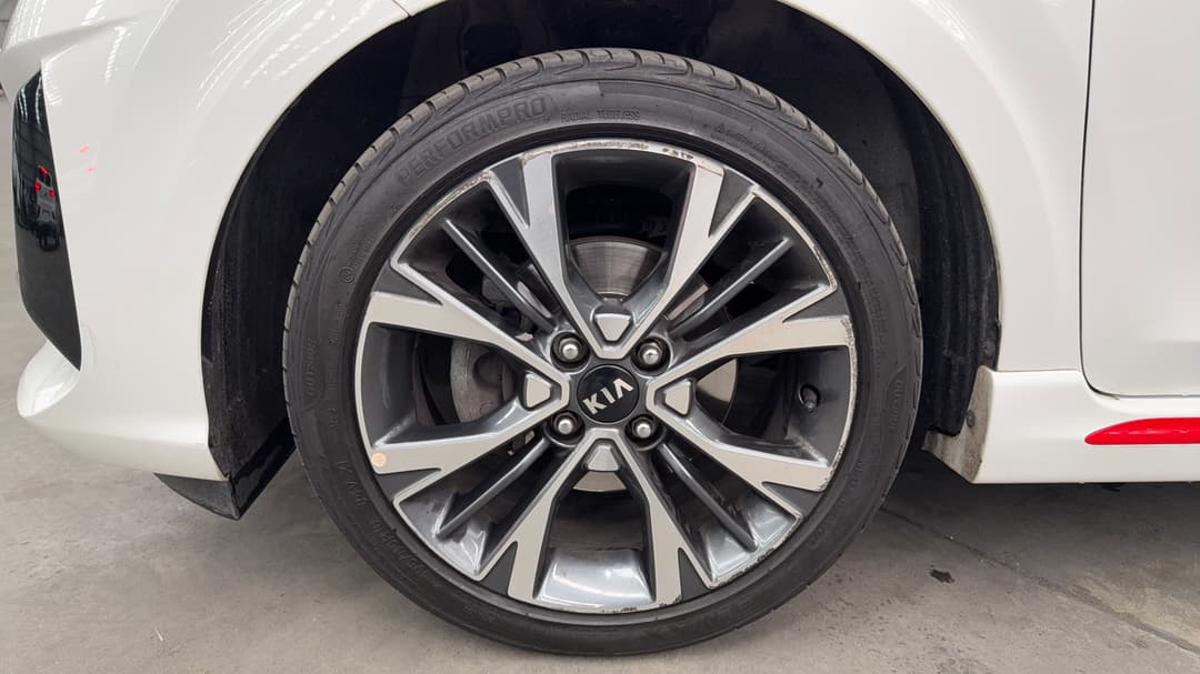 2021 Kia Picanto Gt (turbo) (pe), Manual, 39414 km, Left Front Wheel