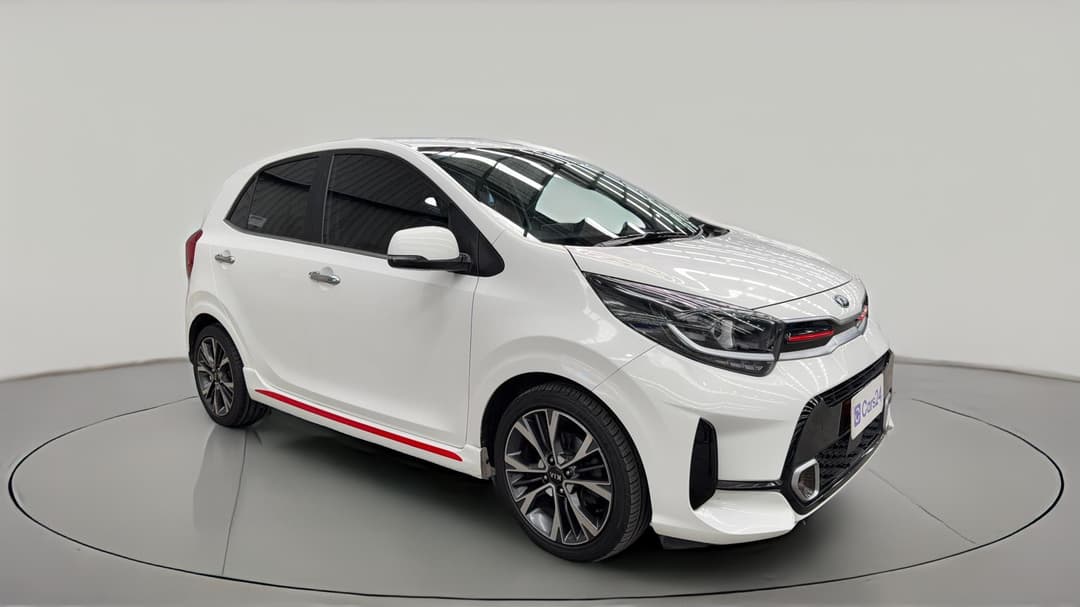 2021 Kia Picanto Gt (turbo) (pe), Manual, 39414 km, Right Front Diagonal (45- Degree) View