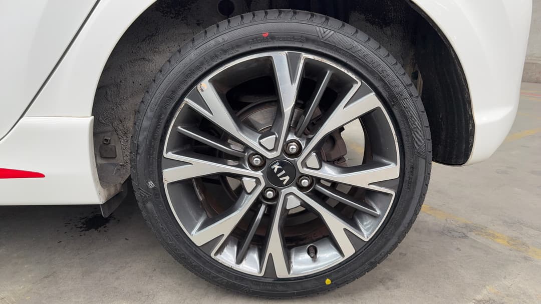 2021 Kia Picanto Gt (turbo) (pe), Manual, 39414 km, Left Rear Wheel