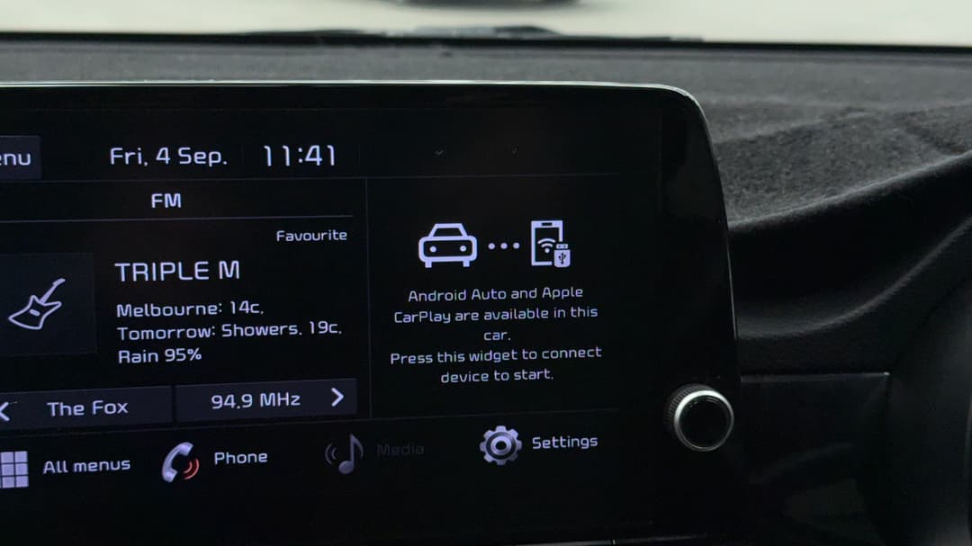 2021 Kia Picanto Gt (turbo) (pe), Manual, 39414 km, Android/Apple Car Play
