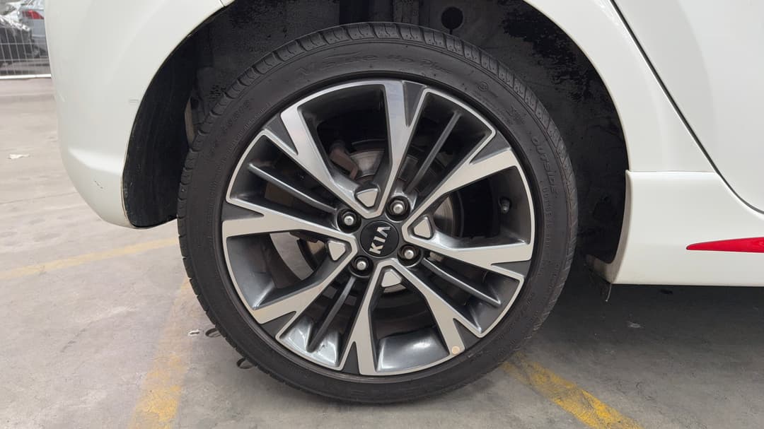 2021 Kia Picanto Gt (turbo) (pe), Manual, 39414 km, Right Rear Wheel