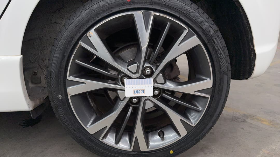 2021 Kia Picanto Gt (turbo) (pe), Manual, 39414 km, Wheels Rim Rear LHS Gutter Rash