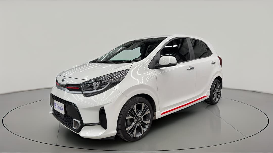 2021 Kia Picanto Gt (turbo) (pe), Manual, 39414 km, Left Front Diagonal (45- Degree) View
