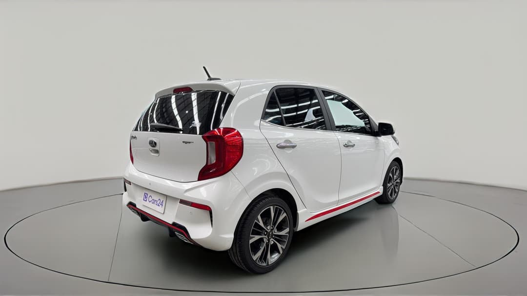 2021 Kia Picanto Gt (turbo) (pe), Manual, 39414 km, Right Back Diagonal (45- Degree) View