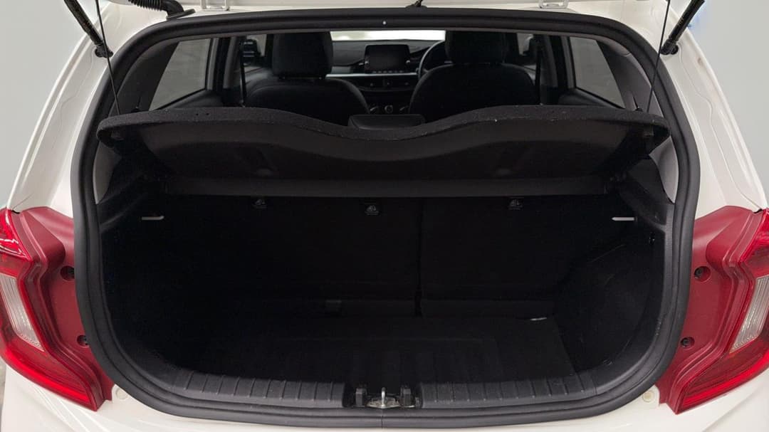 2021 Kia Picanto Gt (turbo) (pe), Manual, 39414 km, Boot Inside View