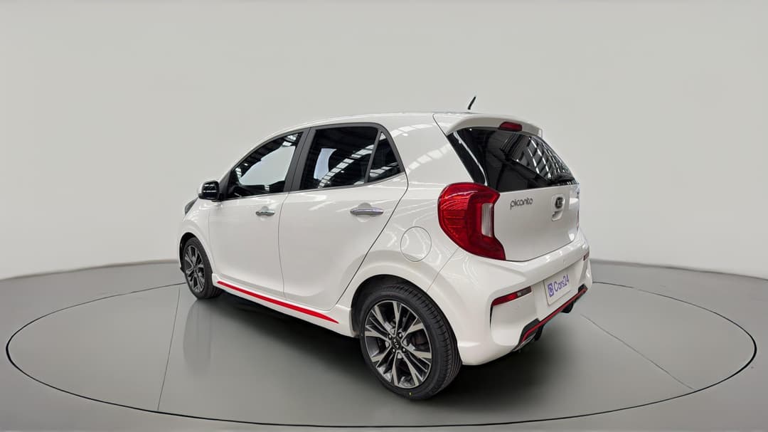 2021 Kia Picanto Gt (turbo) (pe), Manual, 39414 km, Left Back Diagonal (45- Degree) View