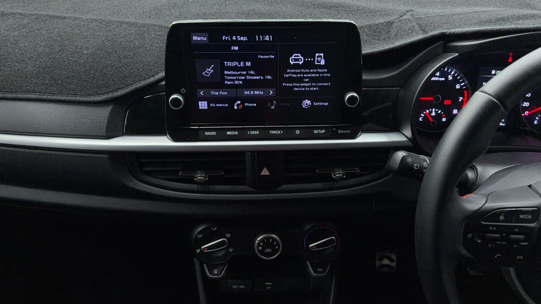 2021 Kia Picanto Gt (turbo) (pe), Manual, 39414 km, Center Console
